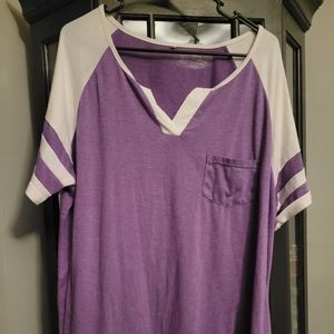 Amazon purple tee or best offer